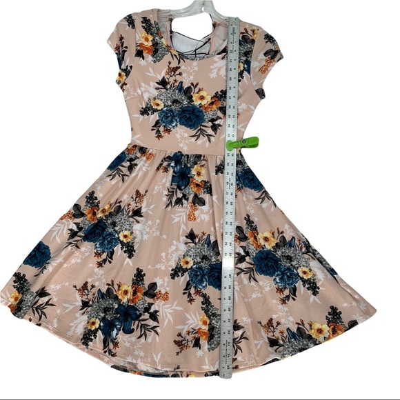 g Lare Skater Dress Knot NWOT Corset Back - Picture 8 of 9